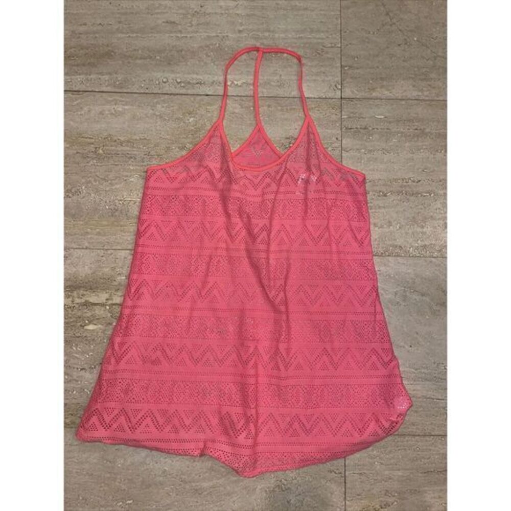 VICTORIA'S SECRET LACE TANK TOP Small